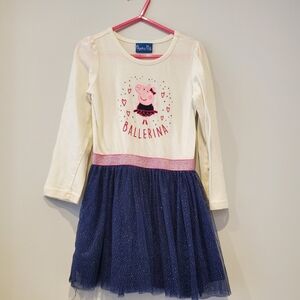Peppa Pig Tutu Dress - 5T
